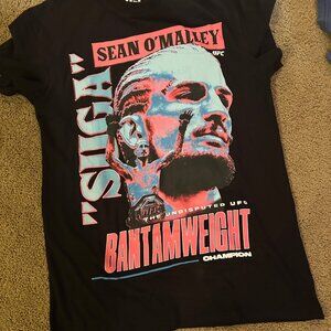 UFC Sean "Suga" O'Malley Champion Tee shirt